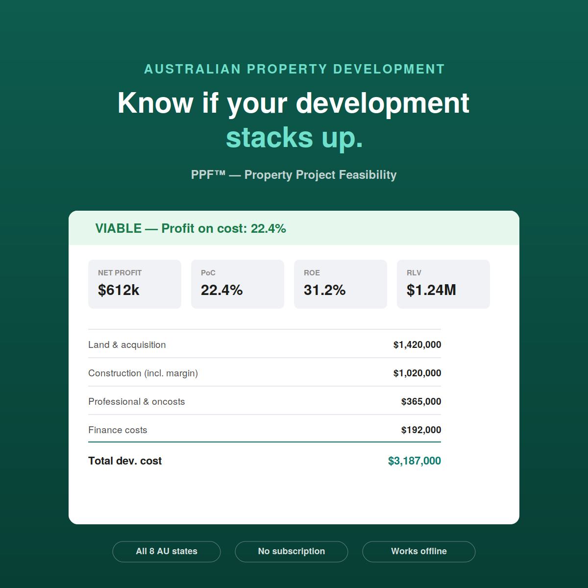 PPF App – Single Licence